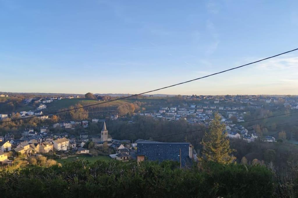 Charmant T1Bis Renove Avec Gout Rodez Buitenkant foto
