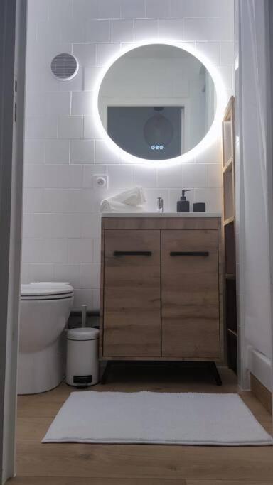 Charmant T1Bis Renove Avec Gout Rodez Buitenkant foto