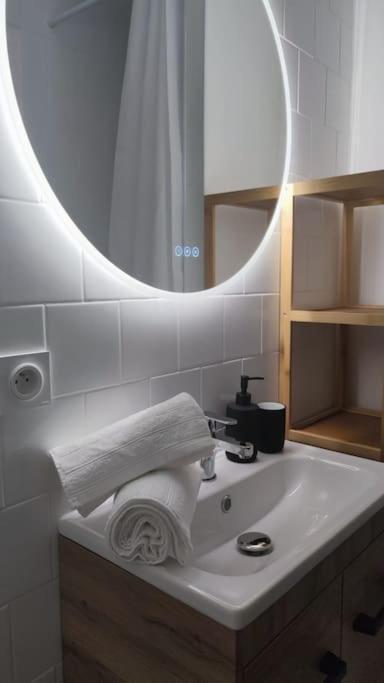 Charmant T1Bis Renove Avec Gout Rodez Buitenkant foto